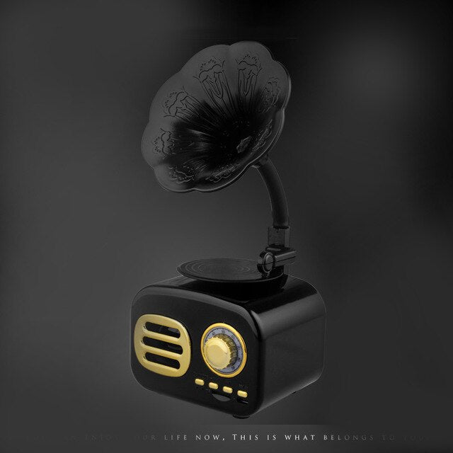Wooden Bluetooth Mini Speaker - Elle-&-Shine-