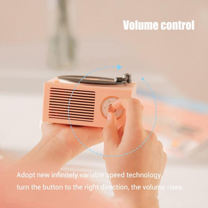 Atomic Bluetooth Retro Vinyl Player - Elle-&-Shine-