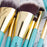 Sturdy 9PCS Professional Make up Brush Set - Elle-&-Shine-