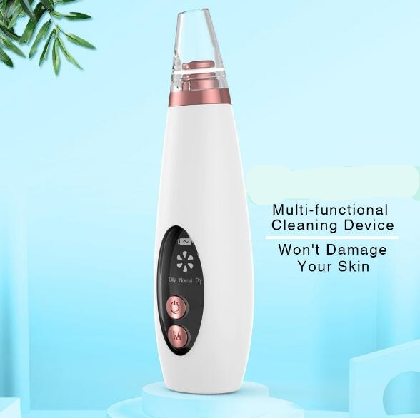 6 in 1 Electric Rechargeable Pore Extractor. - Elle-&-Shine-