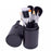 High Quality 12pcs Makeup Brush Kit & Portable Leather Cup - Elle-&-Shine-