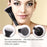 Professional 15pcs Black Makeup Brushes Set - Elle-&-Shine-