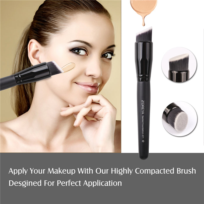 Professional 15pcs Black Makeup Brushes Set - Elle-&-Shine-